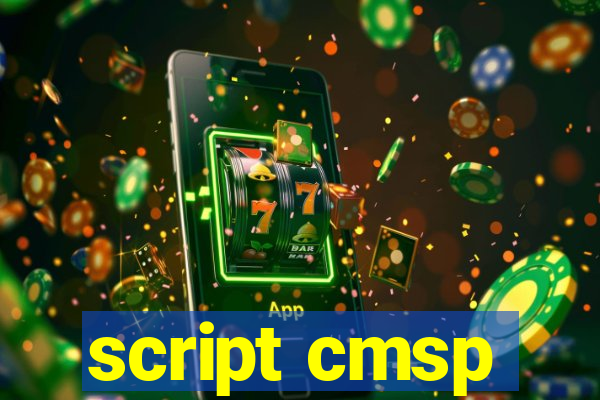 script cmsp